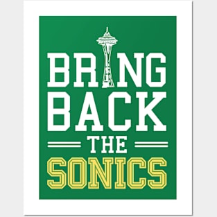 Bring Back The Sonics Posters and Art